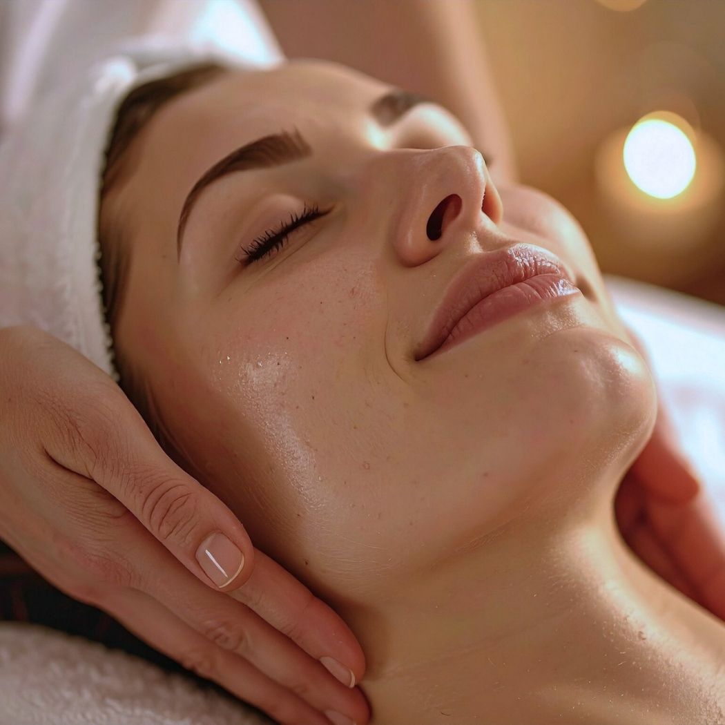 Kosmetik Lymph Massage Gesicht Aesthetic Beauty Group